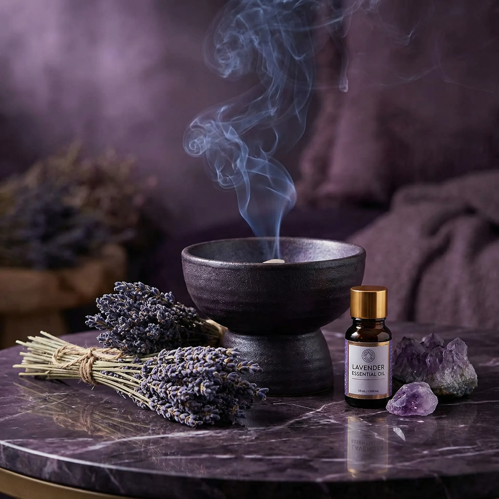 助眠薰衣草香薰 - 东方甄选在哪里直播 | 灵性好物
